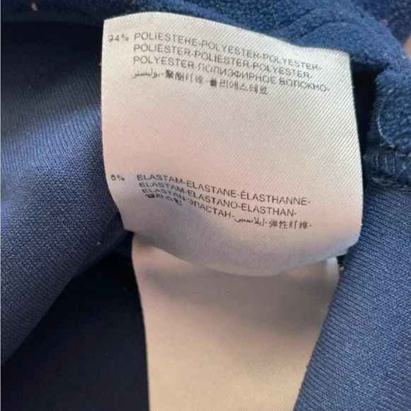 Navy Blue Moncler Crewneck Sweatshirt - Picture 7 of 9